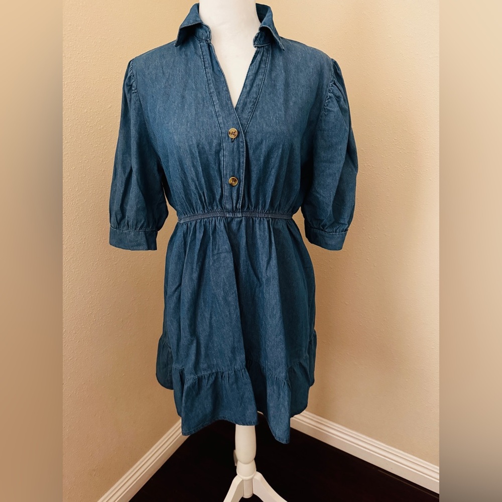 Denim Dress size S